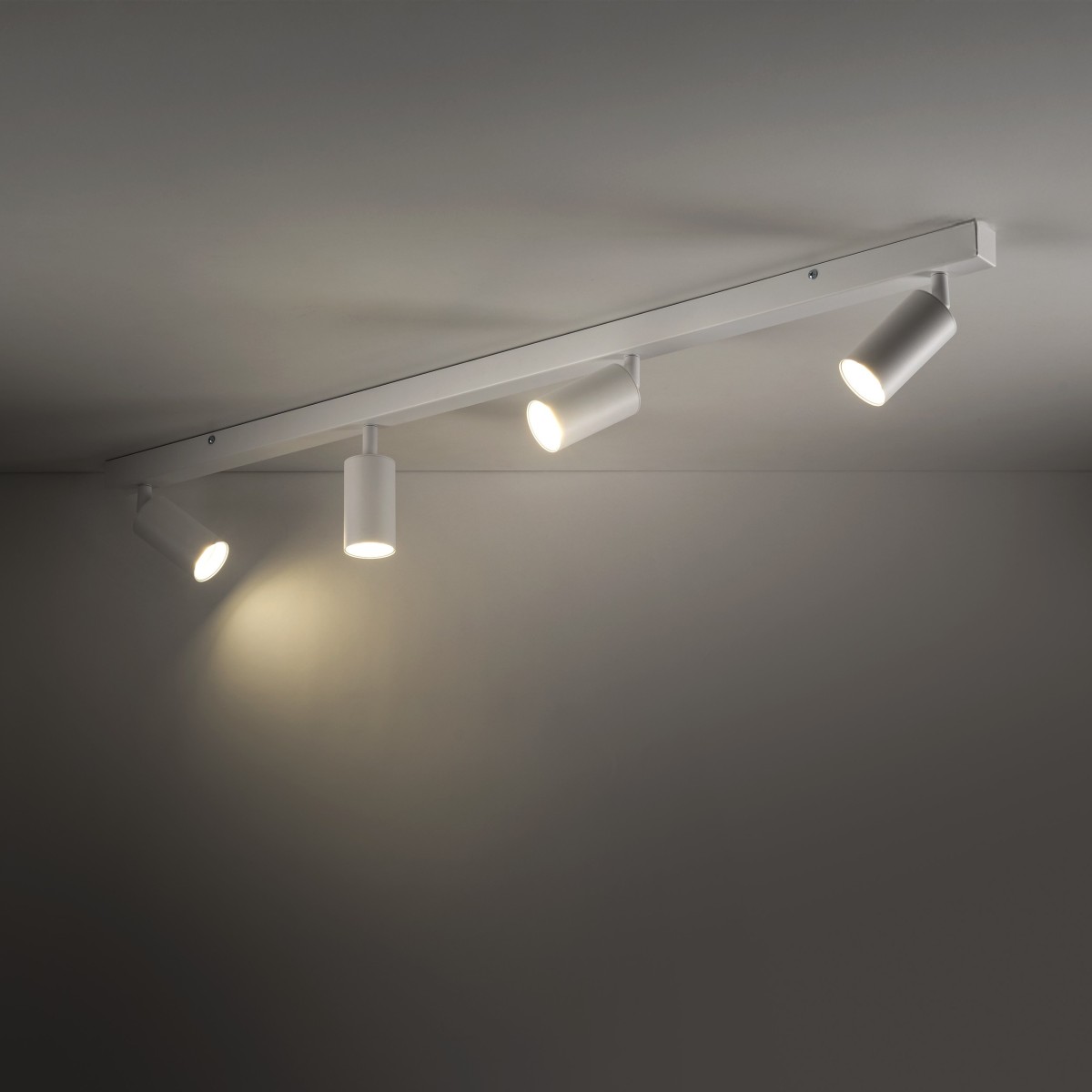 Lampa sufitowa TK-Lighting AMIS TKL10797 kolor - biały - złoty styl Nowoczesny
