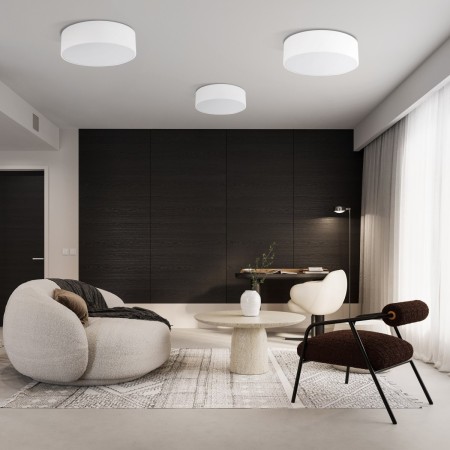 Lampa sufitowa TK-Lighting LIVO TKL10983  Lampa ścienna kolor - biały styl Nowoczesny