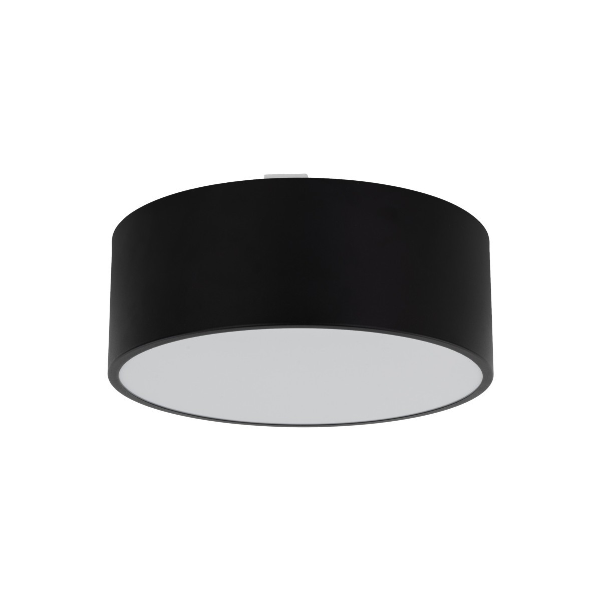 Lampa sufitowa TK-Lighting LIVO TKL10984  plafon kolor - biały - czarny styl Nowoczesny