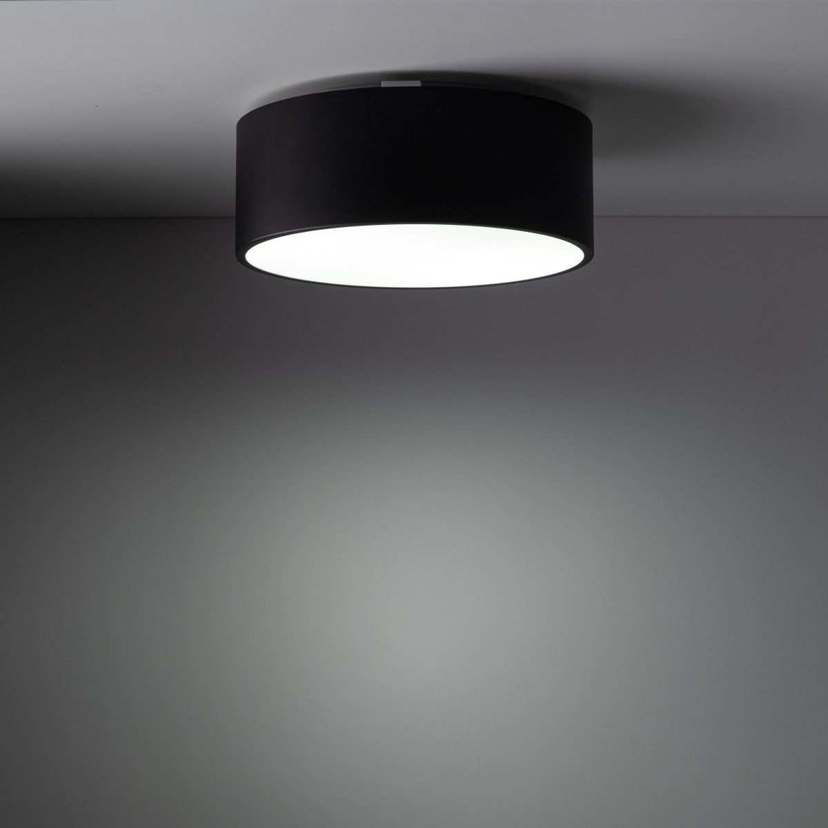 Lampa sufitowa TK-Lighting LIVO TKL10984  plafon kolor - biały - czarny styl Nowoczesny