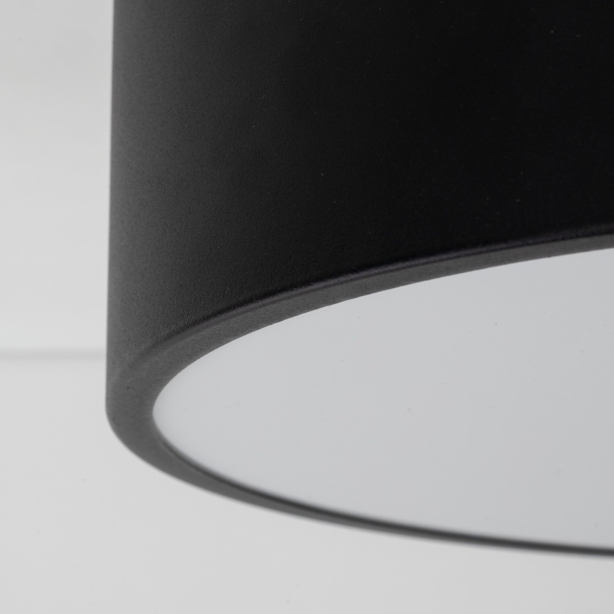 Lampa sufitowa TK-Lighting LIVO TKL10984  plafon kolor - biały - czarny styl Nowoczesny