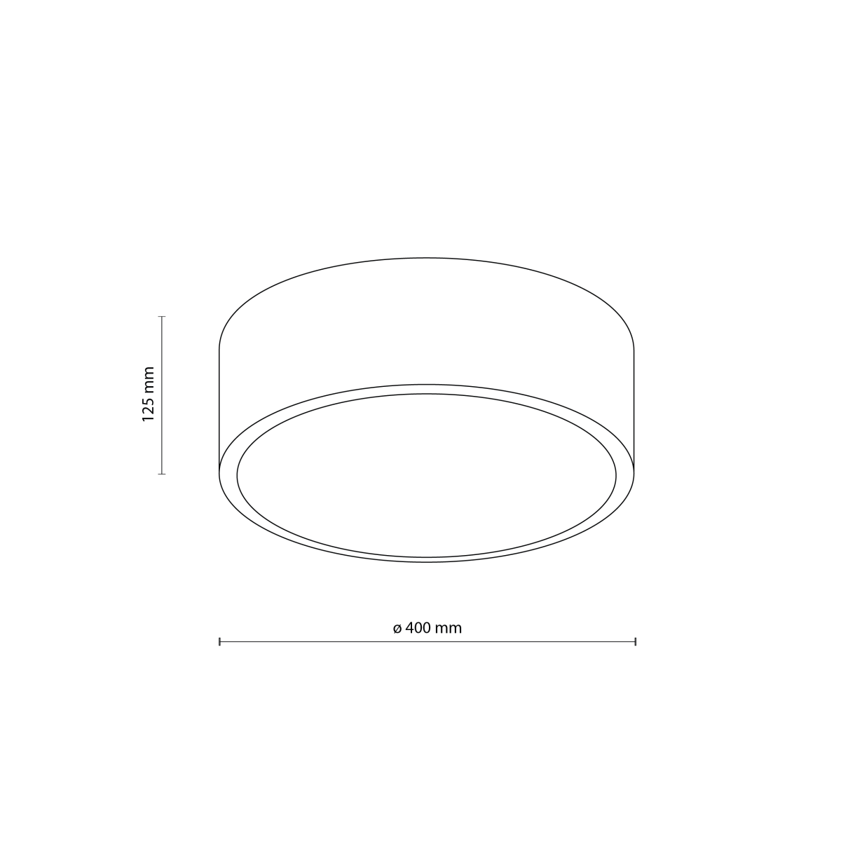 Lampa sufitowa TK-Lighting LIVO TKL10986  Lampa ścienna kolor - biały - czarny styl Nowoczesny