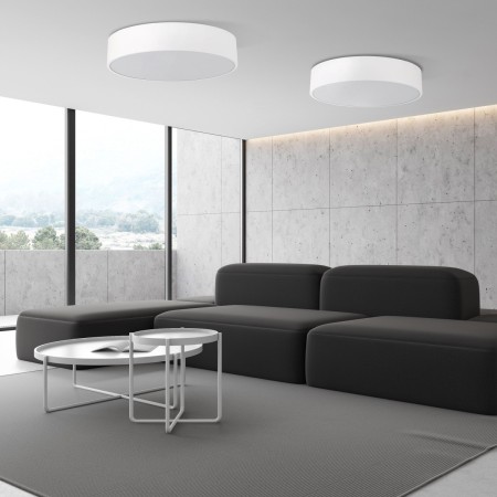 Lampa sufitowa TK-Lighting LIVO TKL10987  Lampa ścienna kolor - biały styl Nowoczesny