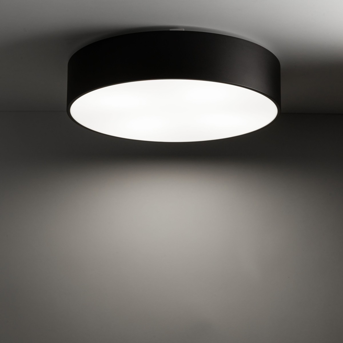 Lampa sufitowa TK-Lighting LIVO TKL10988 kolor - biały - czarny styl Nowoczesny