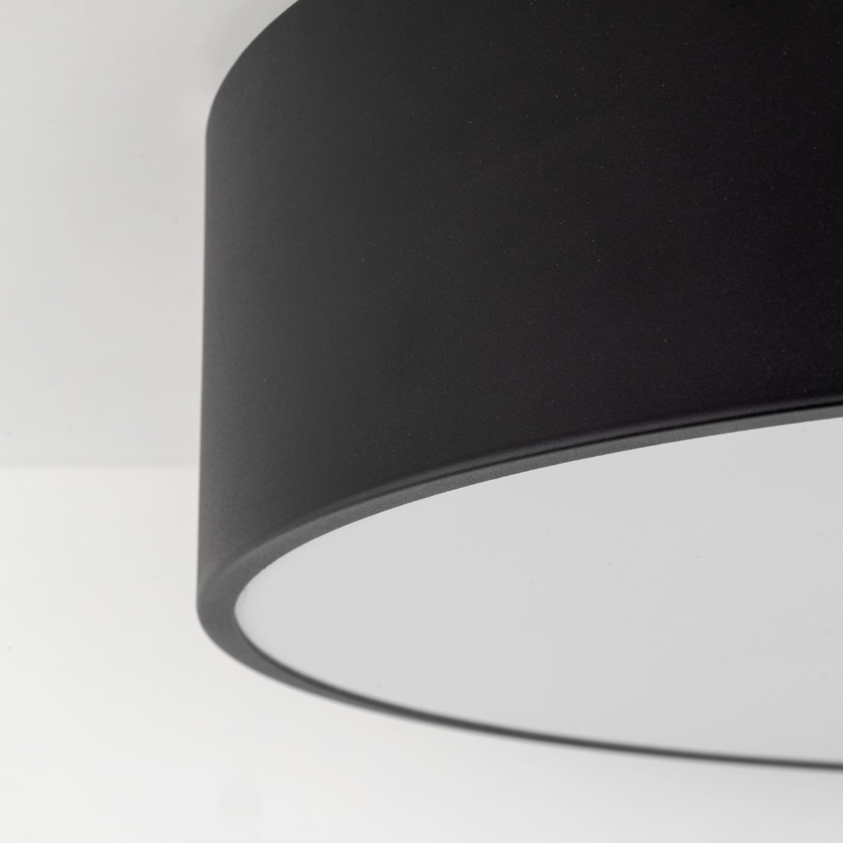 Lampa sufitowa TK-Lighting LIVO TKL10988 kolor - biały - czarny styl Nowoczesny