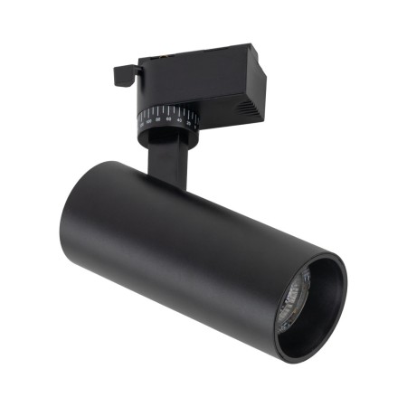 Systemy szynowe TK-Lighting TRACER TKL18178 kolor - czarny - transparentny styl Nowoczesny