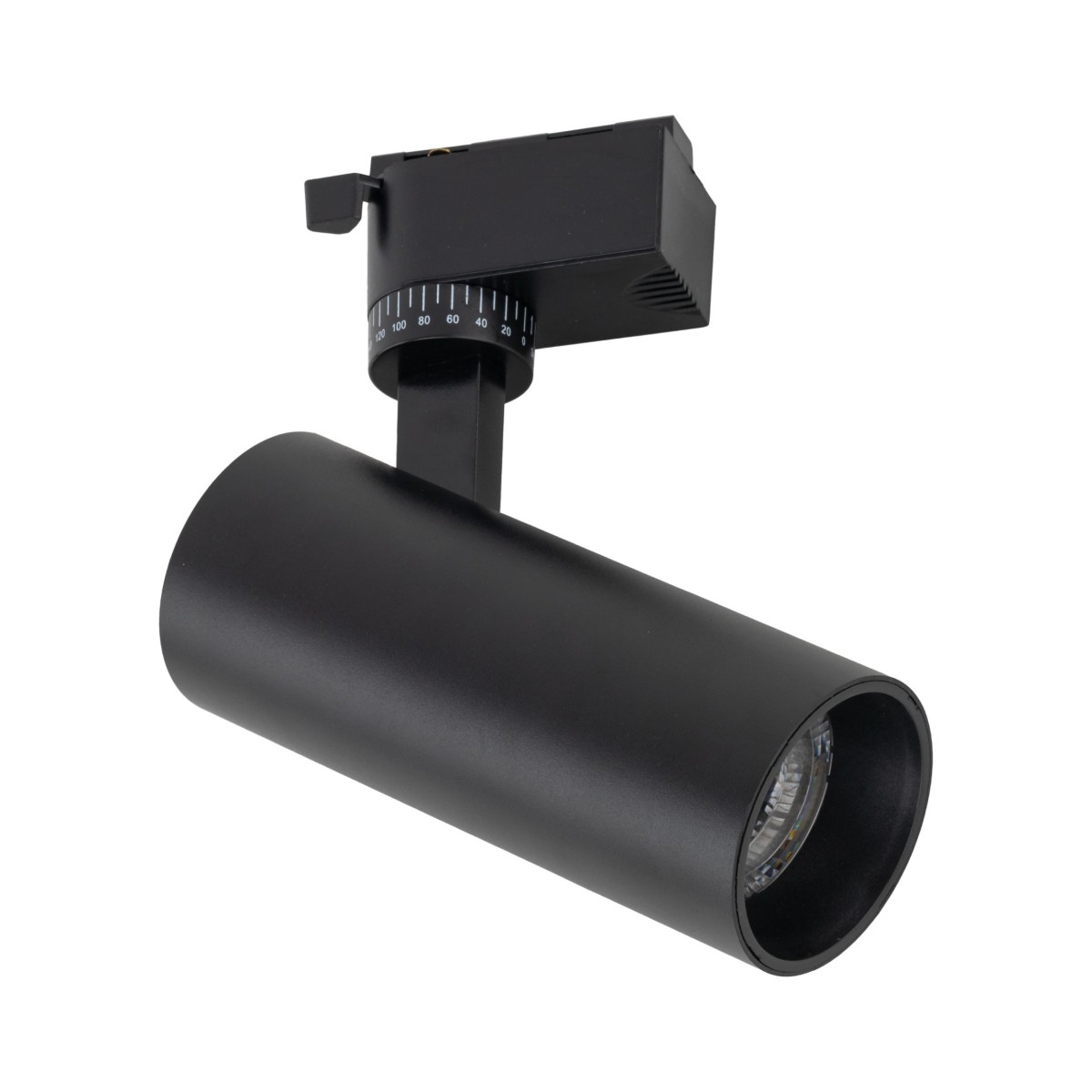 Systemy szynowe TK-Lighting TRACER TKL18178 kolor - czarny - transparentny styl Nowoczesny