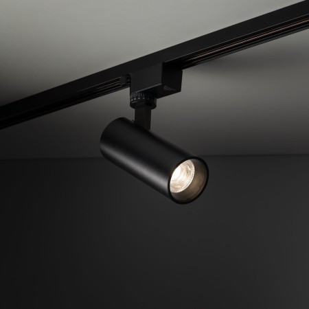 Systemy szynowe TK-Lighting TRACER TKL18178 kolor - czarny - transparentny styl Nowoczesny
