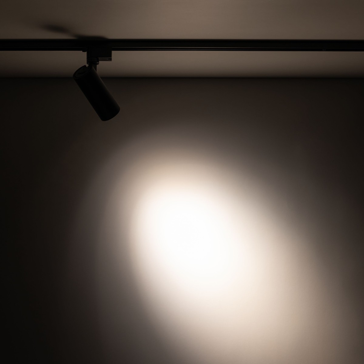 Systemy szynowe TK-Lighting TRACER TKL18178 kolor - czarny - transparentny styl Nowoczesny