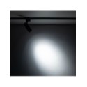 Systemy szynowe TK-Lighting TRACER TKL18178 kolor - czarny - transparentny styl Nowoczesny