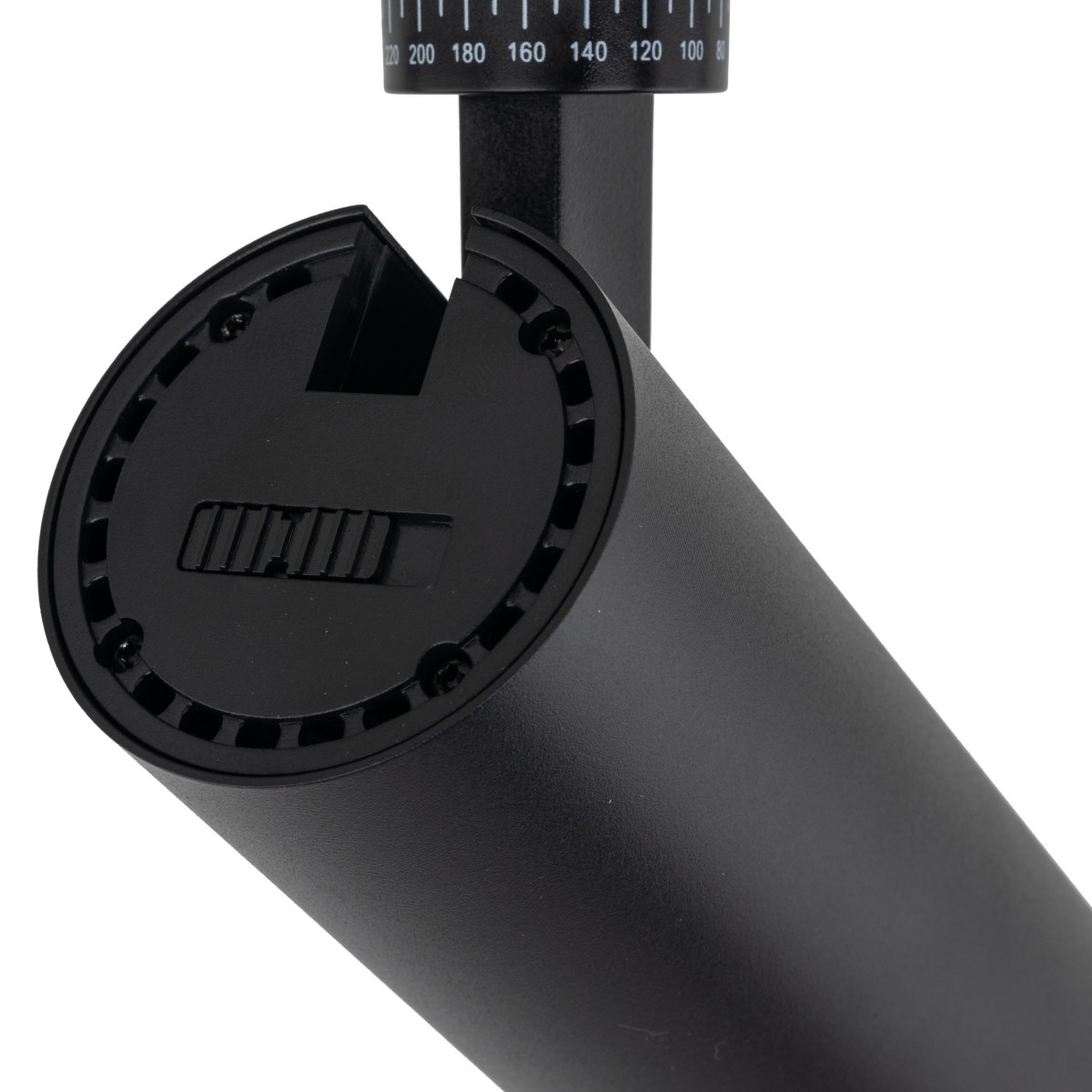 Systemy szynowe TK-Lighting TRACER TKL18178 kolor - czarny - transparentny styl Nowoczesny