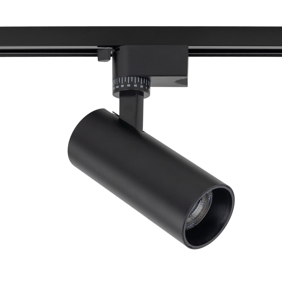 Systemy szynowe TK-Lighting TRACER TKL18178 kolor - czarny - transparentny styl Nowoczesny