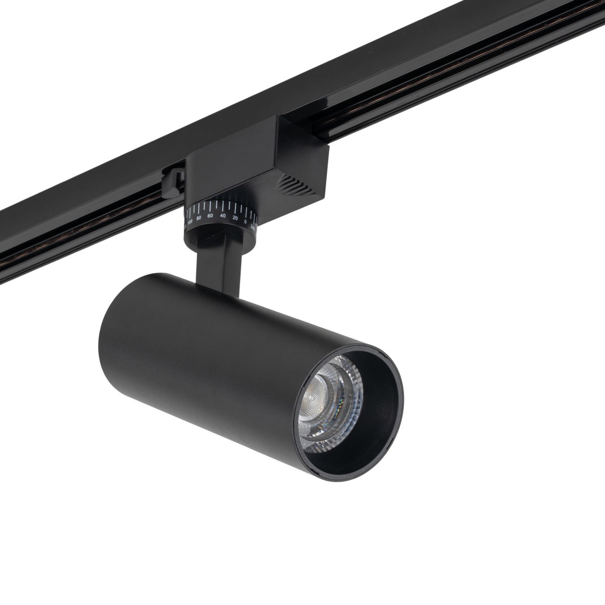 Systemy szynowe TK-Lighting TRACER TKL18178 kolor - czarny - transparentny styl Nowoczesny