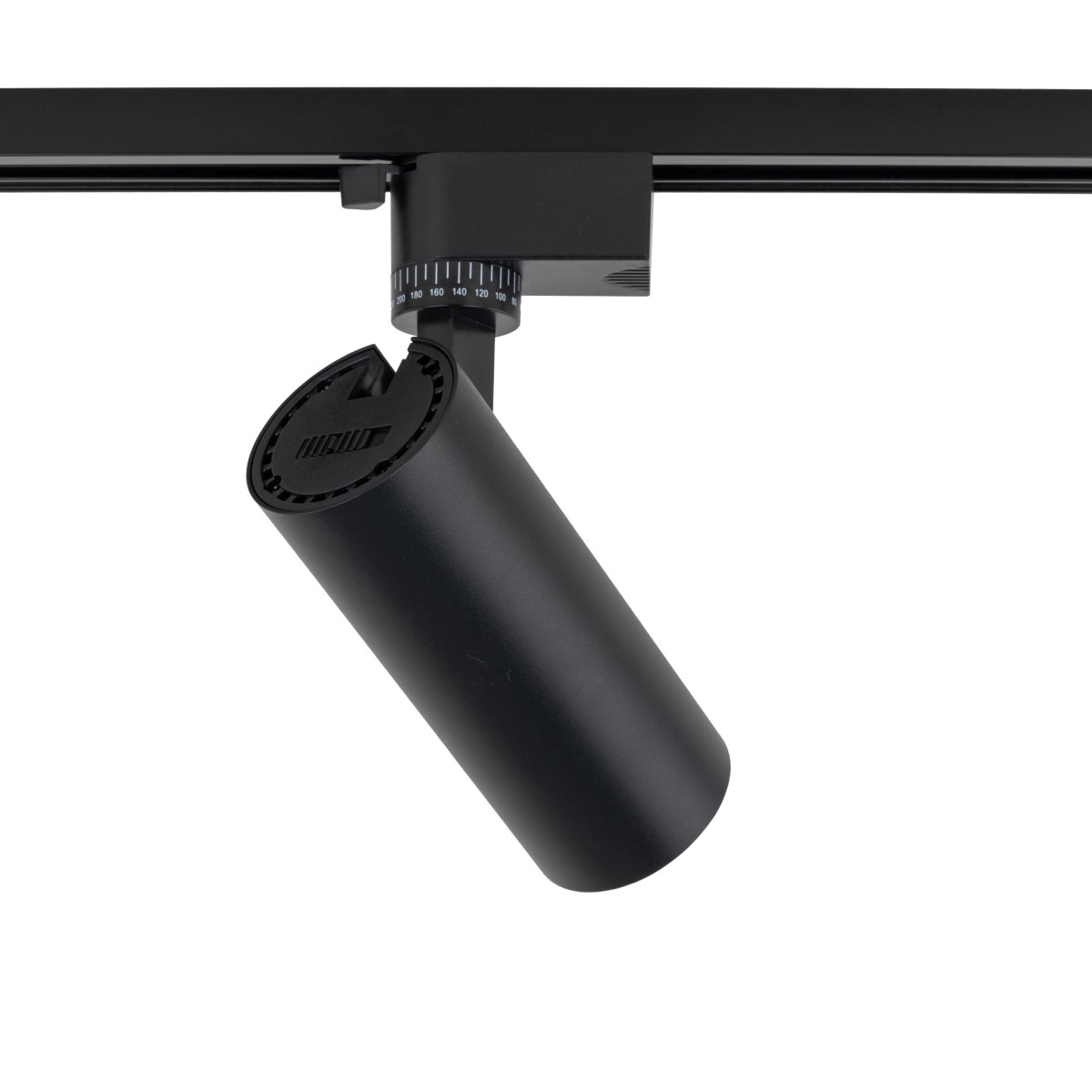 Systemy szynowe TK-Lighting TRACER TKL18178 kolor - czarny - transparentny styl Nowoczesny