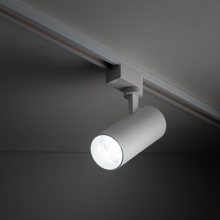 Systemy szynowe TK-Lighting TRACER TKL18179 kolor - biały - transparentny styl Nowoczesny