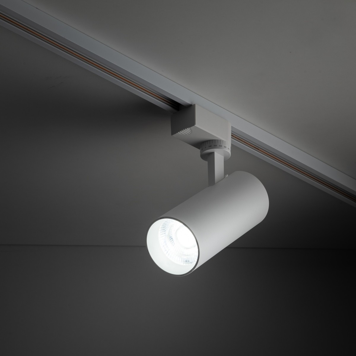 Systemy szynowe TK-Lighting TRACER TKL18179 kolor - biały - transparentny styl Nowoczesny