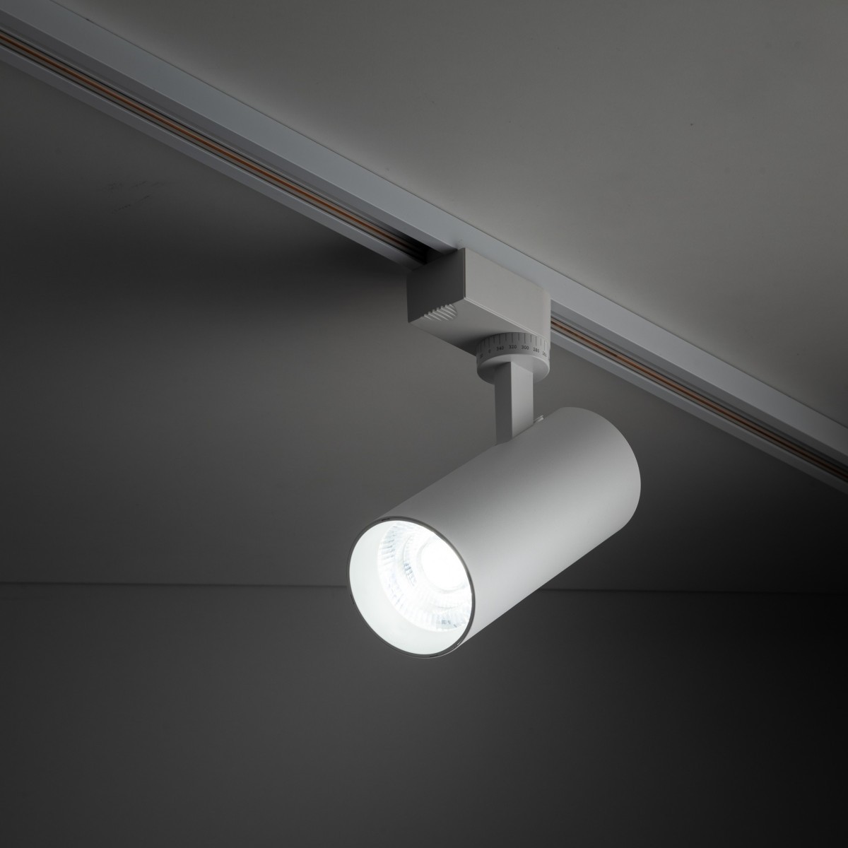 Systemy szynowe TK-Lighting TRACER TKL18179 kolor - biały - transparentny styl Nowoczesny