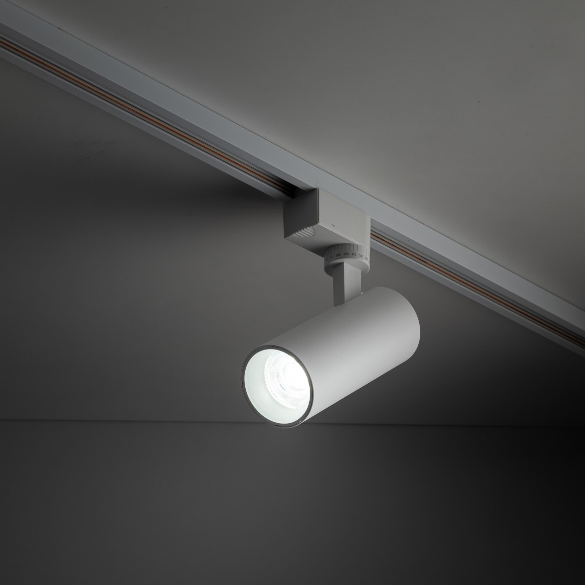 Systemy szynowe TK-Lighting TRACER TKL18179 kolor - biały - transparentny styl Nowoczesny