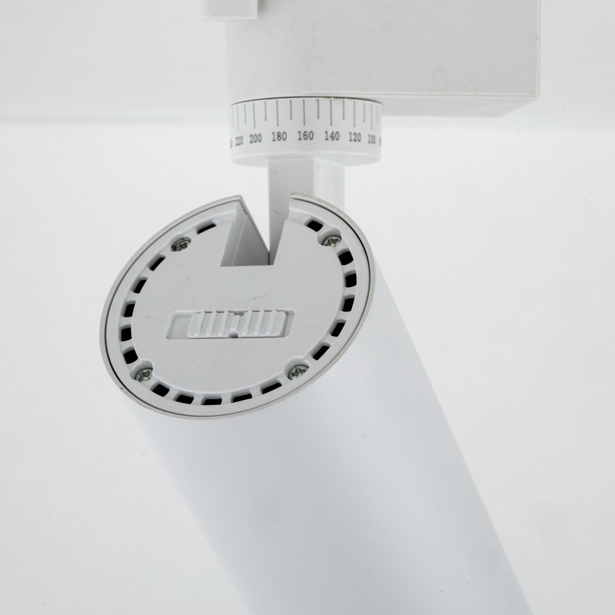 Systemy szynowe TK-Lighting TRACER TKL18179 kolor - biały - transparentny styl Nowoczesny