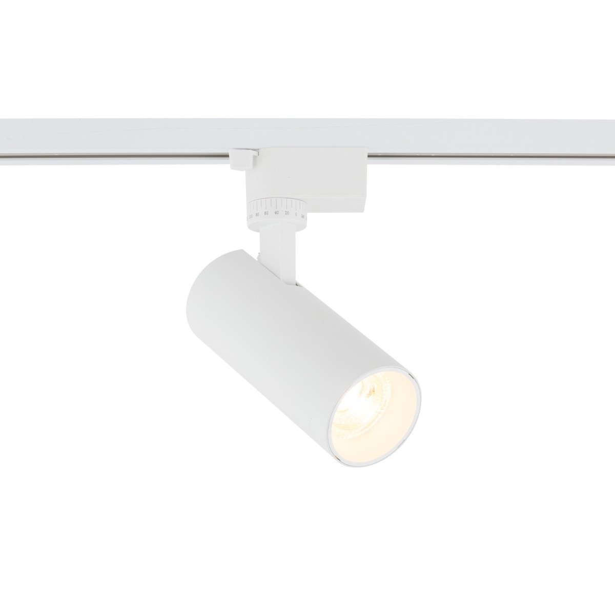 Systemy szynowe TK-Lighting TRACER TKL18179 kolor - biały - transparentny styl Nowoczesny