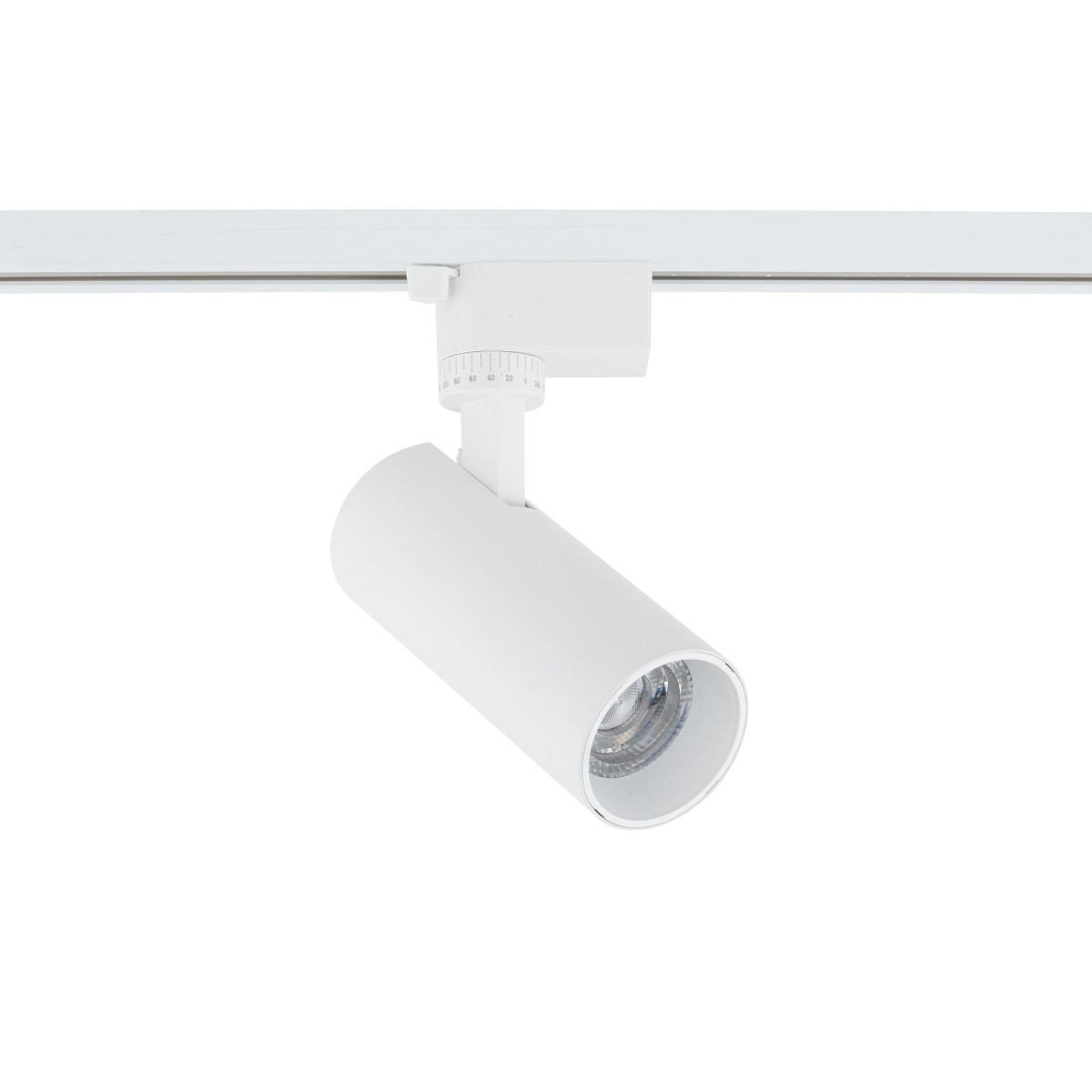 Systemy szynowe TK-Lighting TRACER TKL18179 kolor - biały - transparentny styl Nowoczesny