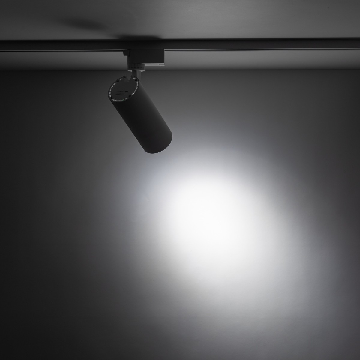 Systemy szynowe TK-Lighting TRACER TKL18180 kolor - biały - transparentny styl Nowoczesny