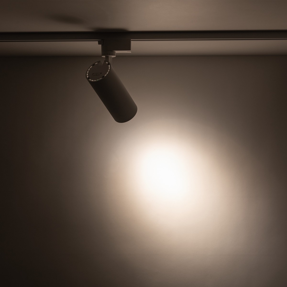 Systemy szynowe TK-Lighting TRACER TKL18180 kolor - biały - transparentny styl Nowoczesny