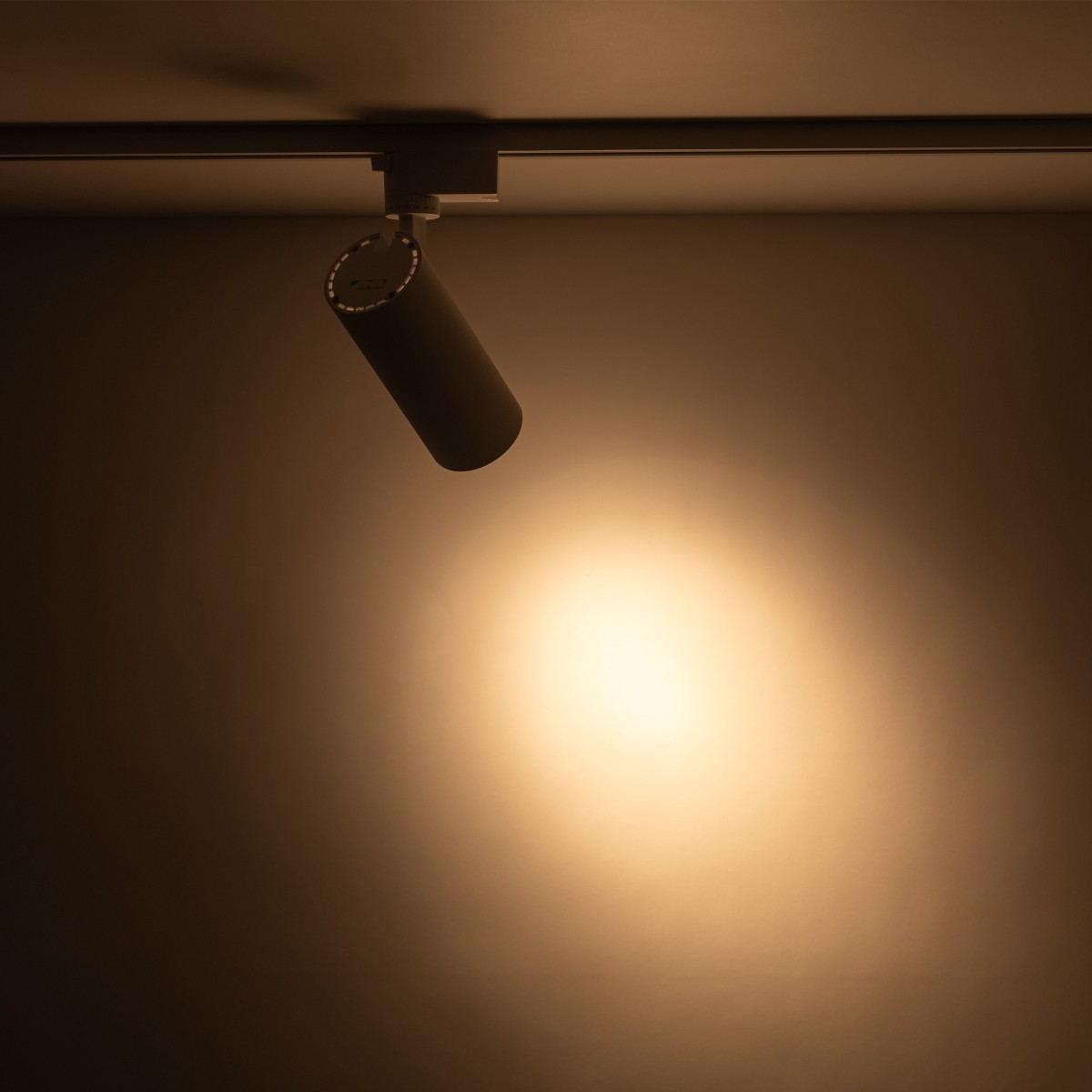 Systemy szynowe TK-Lighting TRACER TKL18180 kolor - biały - transparentny styl Nowoczesny