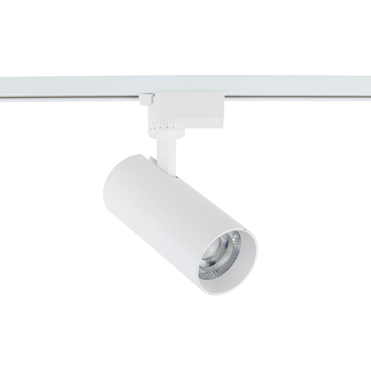 Systemy szynowe TK-Lighting TRACER TKL18180 kolor - biały - transparentny styl Nowoczesny