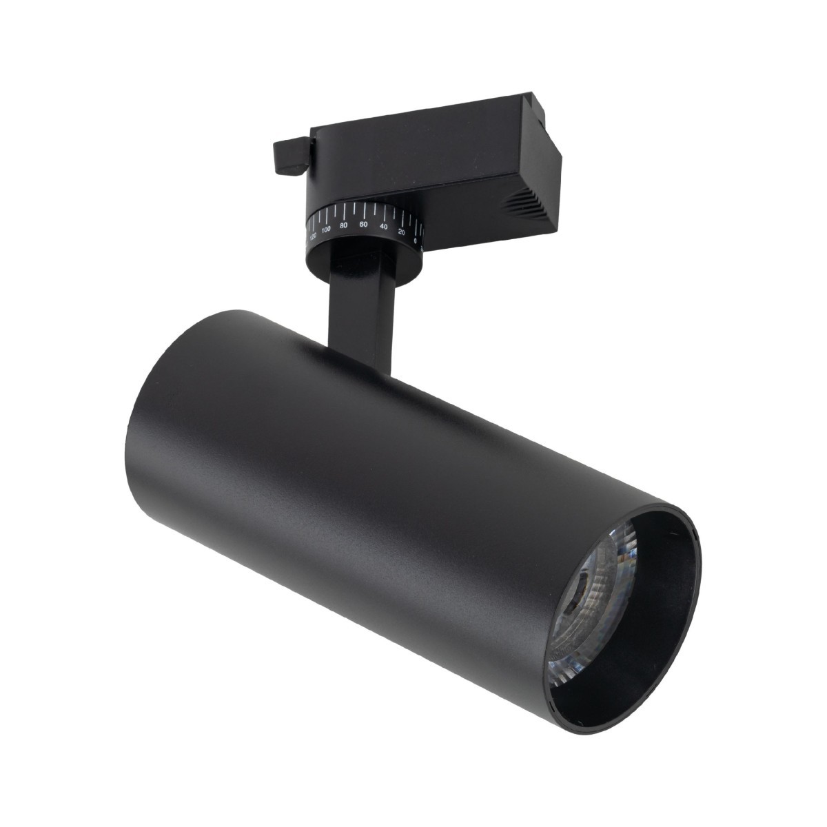 Systemy szynowe TK-Lighting TRACER TKL18189 kolor - czarny - transparentny styl Nowoczesny