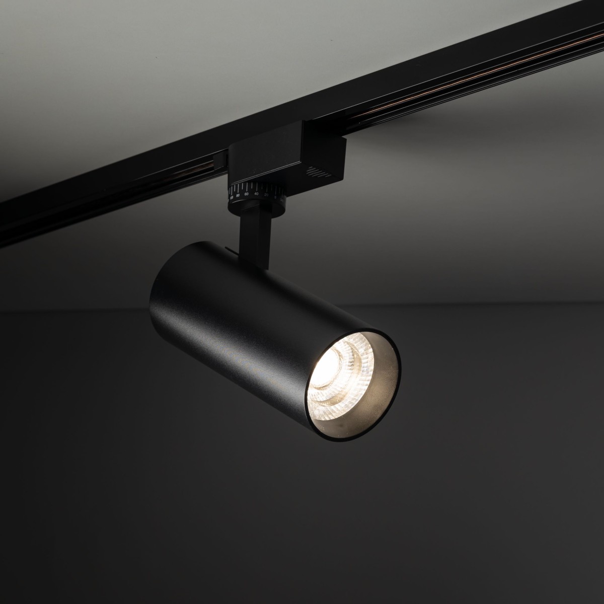 Systemy szynowe TK-Lighting TRACER TKL18189 kolor - czarny - transparentny styl Nowoczesny