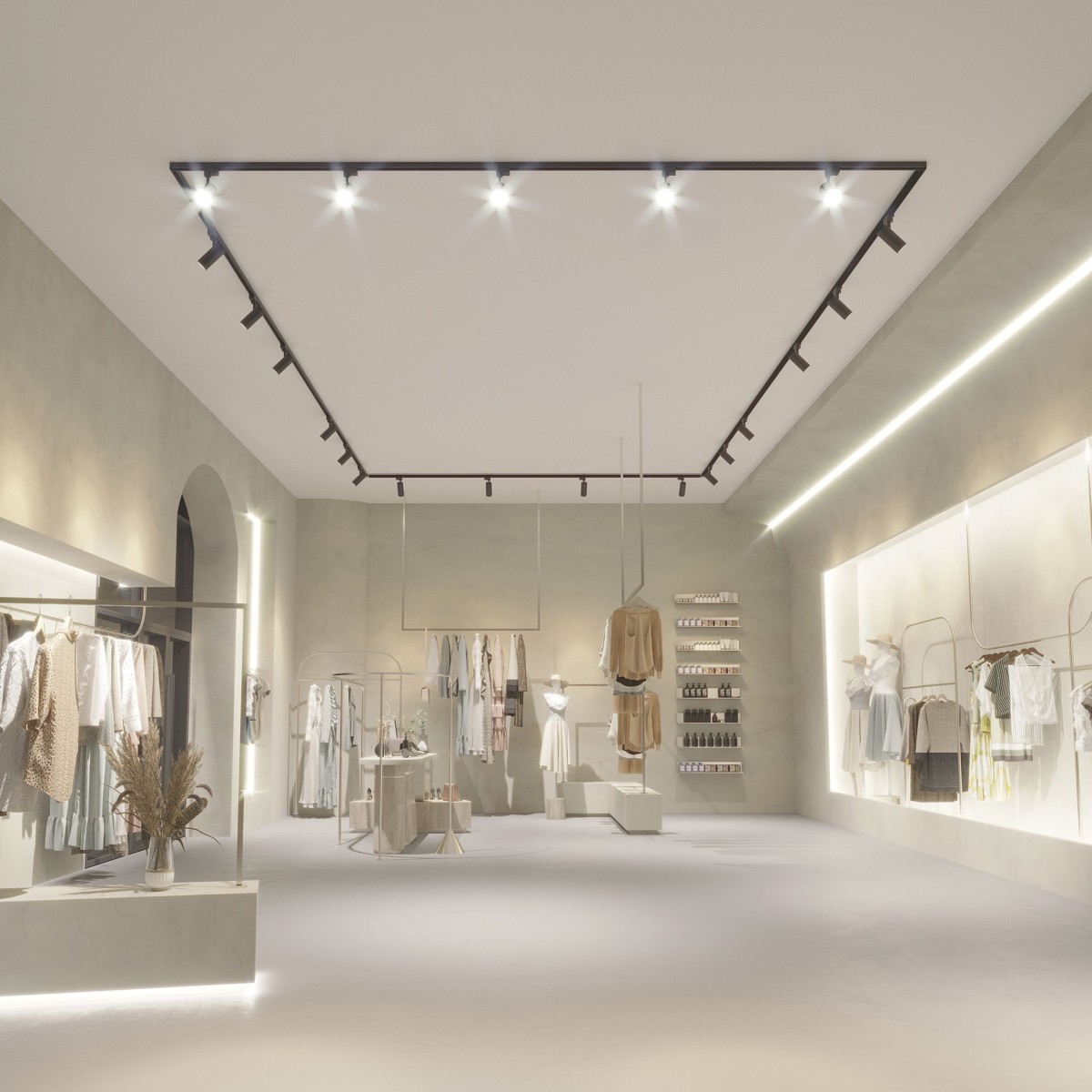 Systemy szynowe TK-Lighting TRACER TKL18189 kolor - czarny - transparentny styl Nowoczesny