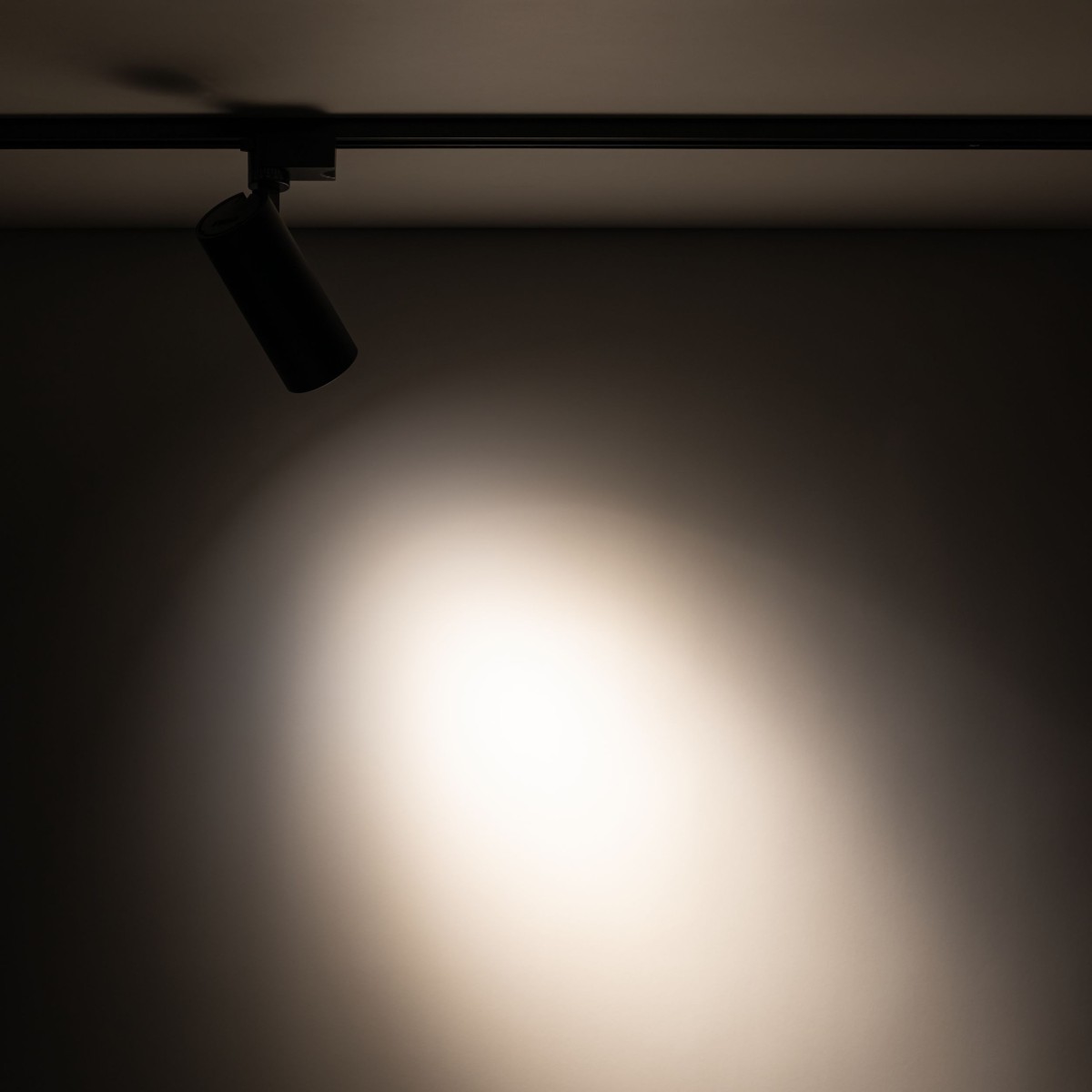 Systemy szynowe TK-Lighting TRACER TKL18189 kolor - czarny - transparentny styl Nowoczesny