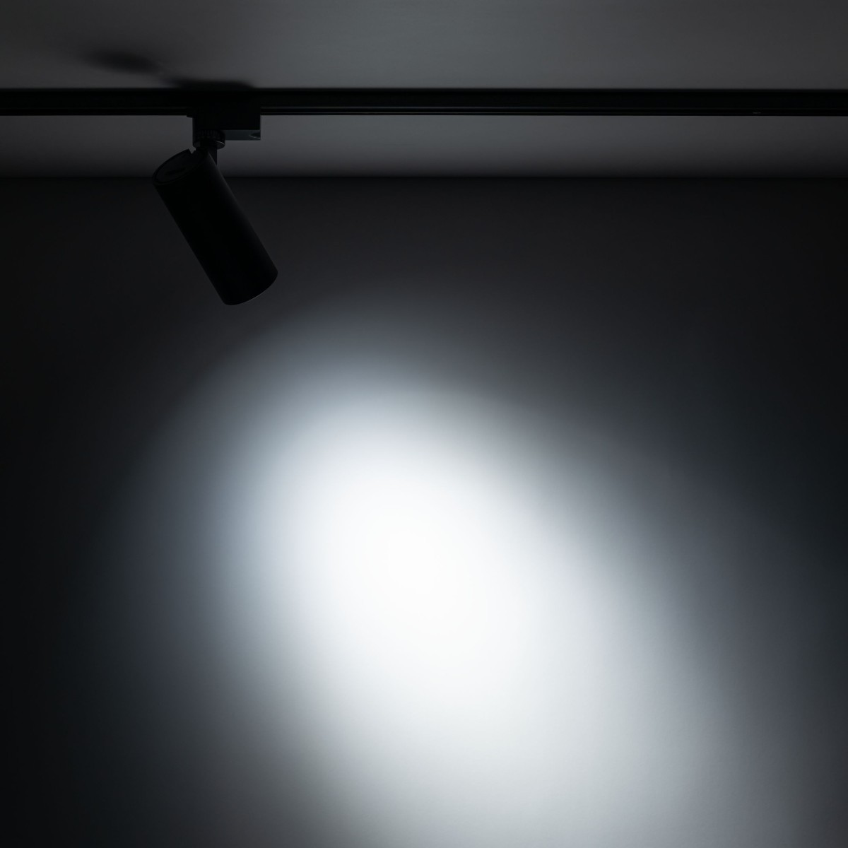 Systemy szynowe TK-Lighting TRACER TKL18189 kolor - czarny - transparentny styl Nowoczesny