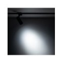 Systemy szynowe TK-Lighting TRACER TKL18189 kolor - czarny - transparentny styl Nowoczesny