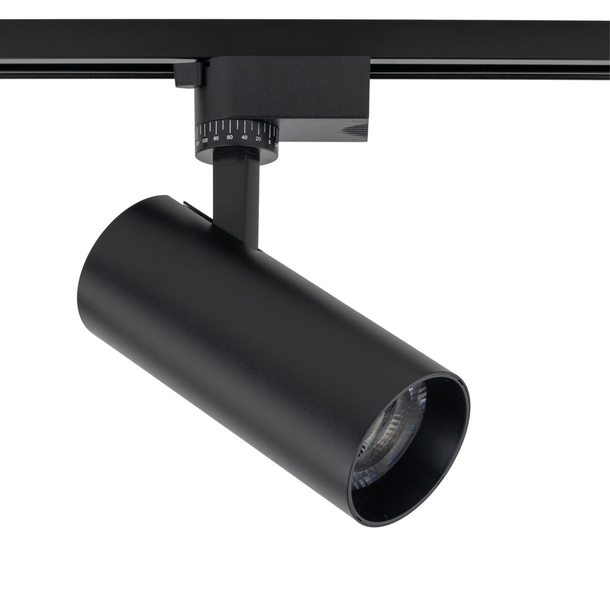 Systemy szynowe TK-Lighting TRACER TKL18189 kolor - czarny - transparentny styl Nowoczesny