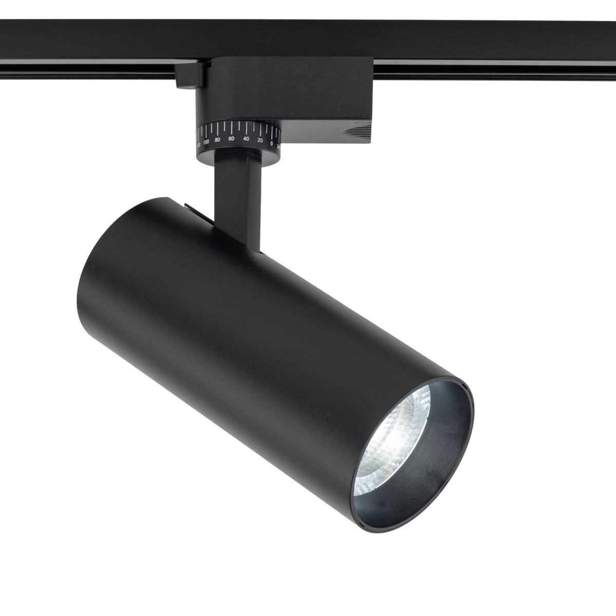 Systemy szynowe TK-Lighting TRACER TKL18189 kolor - czarny - transparentny styl Nowoczesny