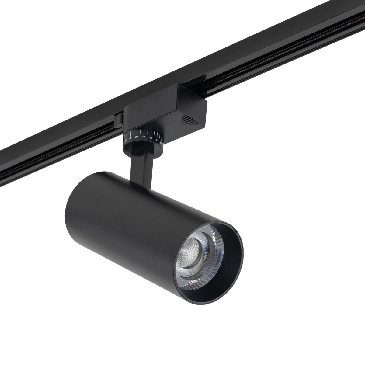 Systemy szynowe TK-Lighting TRACER TKL18189 kolor - czarny - transparentny styl Nowoczesny