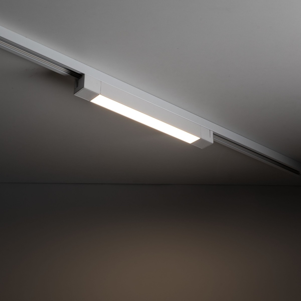 Systemy szynowe TK-Lighting TRACER TKL18191  Lampa sufitowa kolor - biały styl Nowoczesny