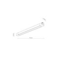 Systemy szynowe TK-Lighting TRACER TKL18193  Lampa sufitowa kolor - biały styl Nowoczesny