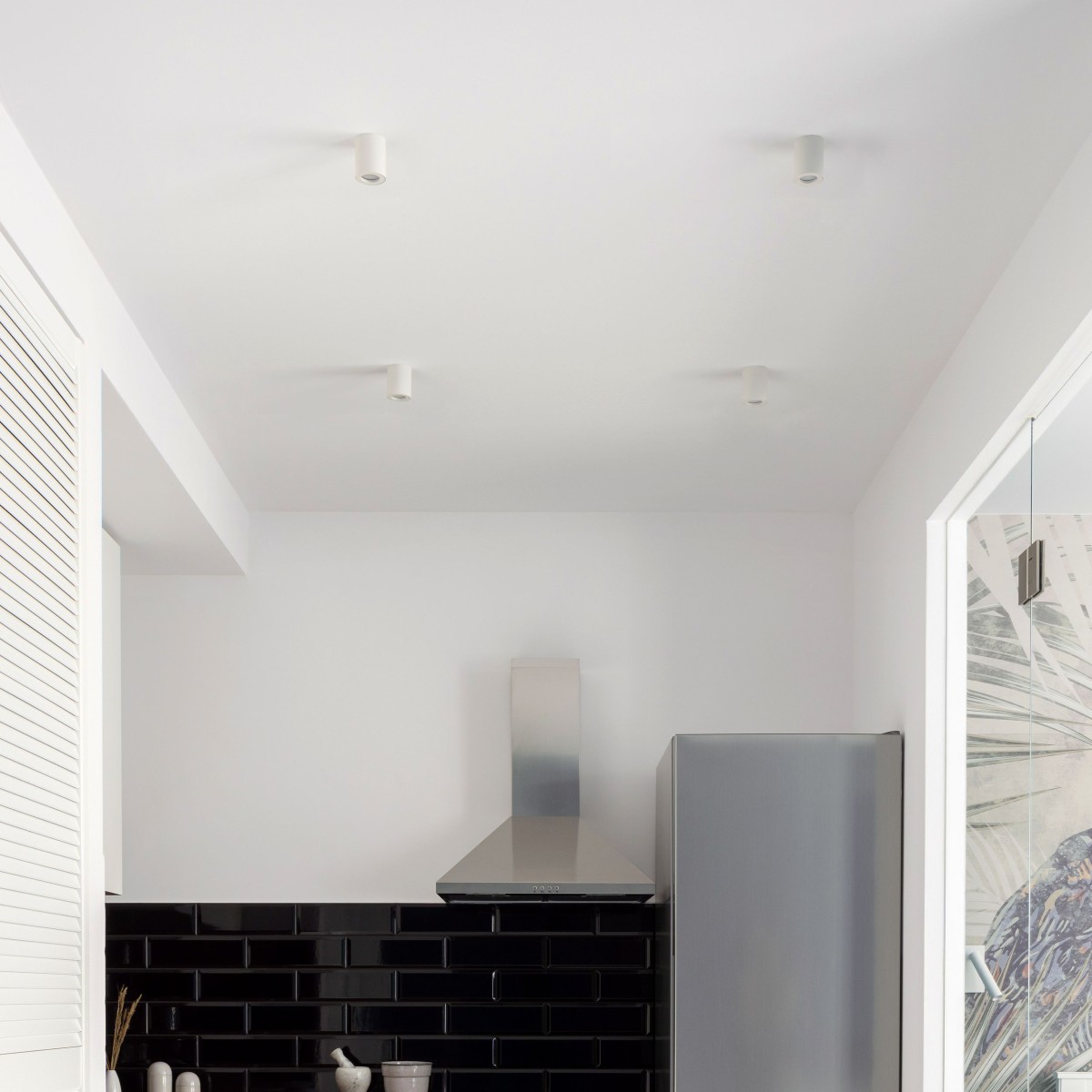 Lampa sufitowa TK-Lighting LIGNO TKL10932 kolor - biały - transparentny styl Nowoczesny