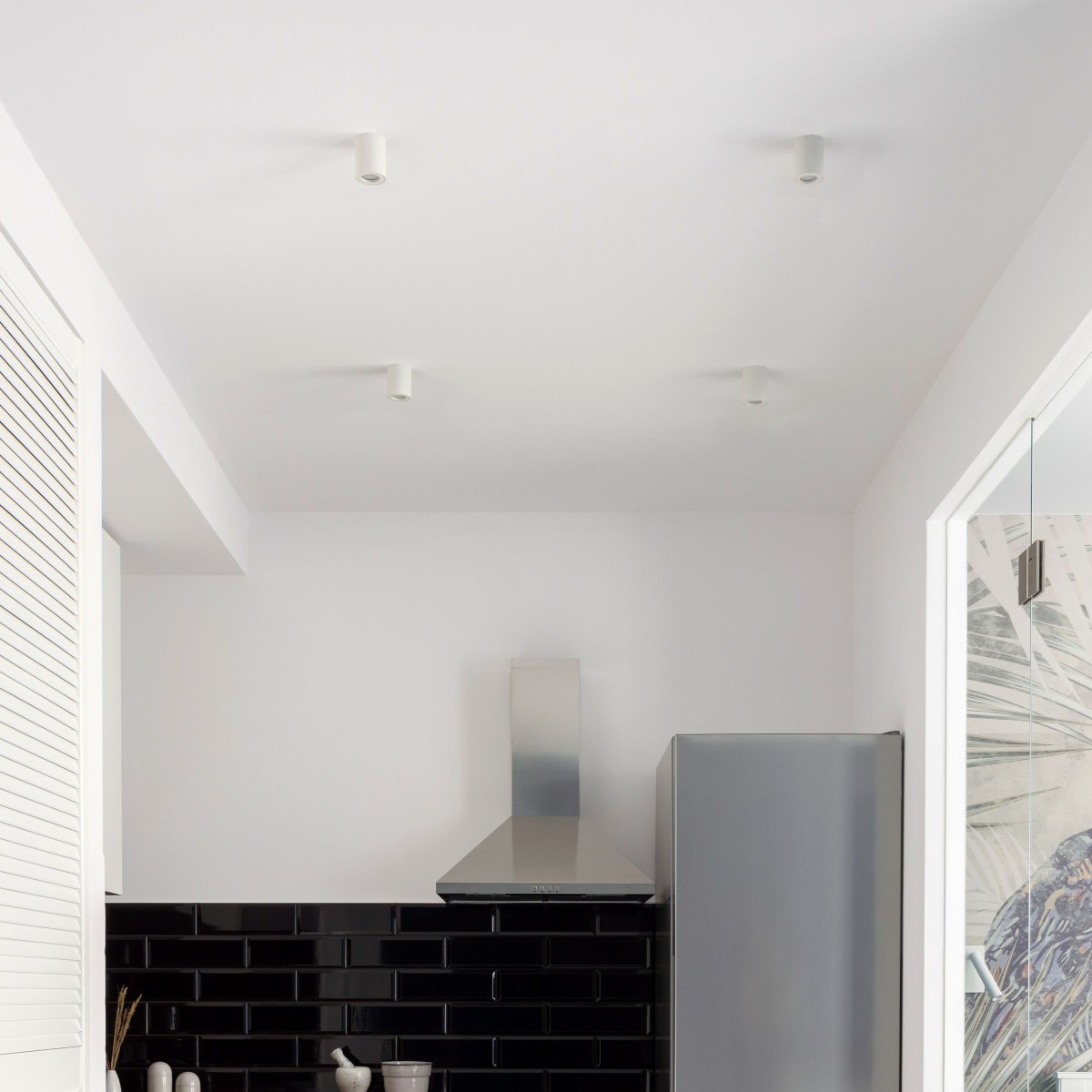 Lampa sufitowa TK-Lighting LIGNO TKL10932 kolor - biały - transparentny styl Nowoczesny