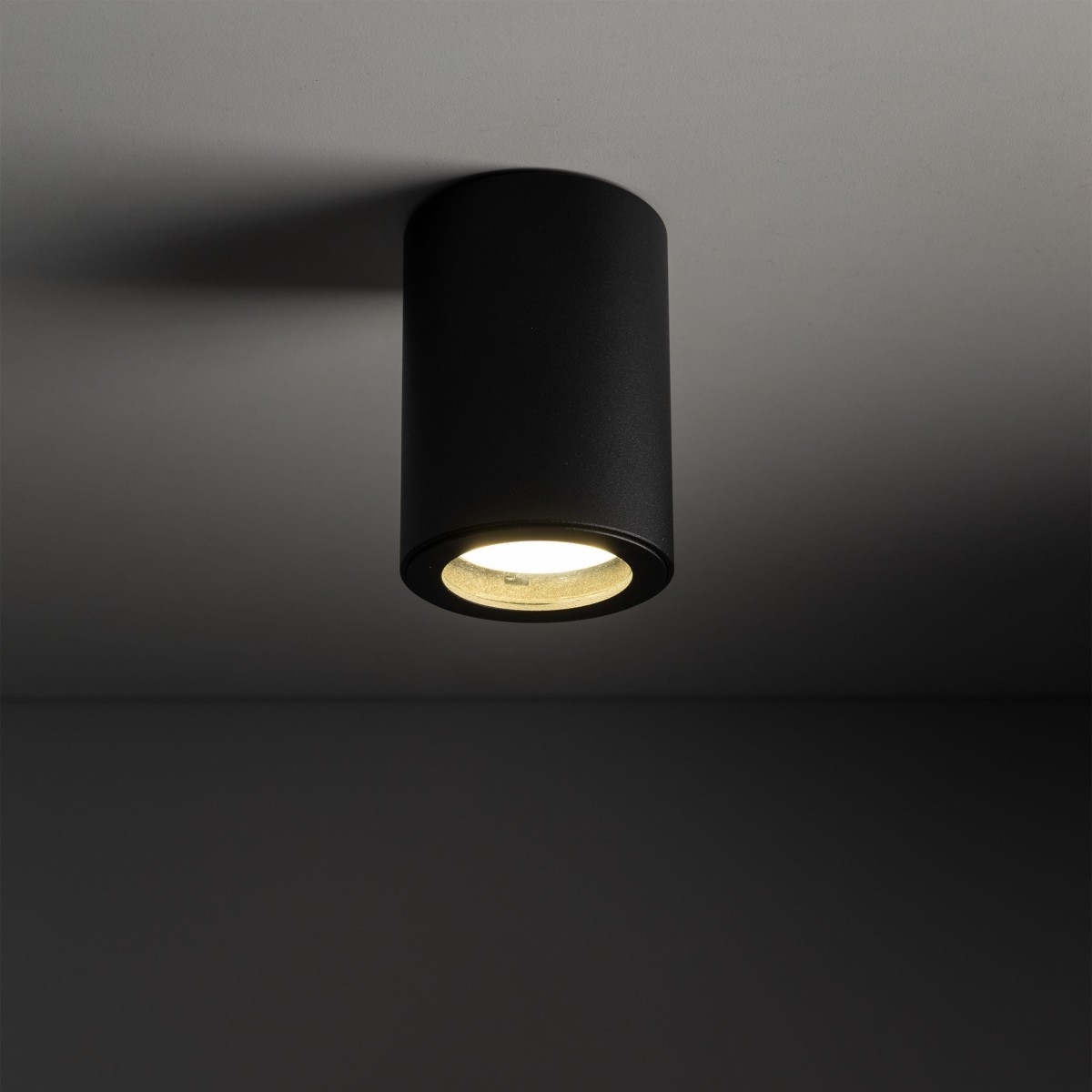 Lampa sufitowa TK-Lighting LIGNO TKL10933 kolor - czarny - transparentny styl Nowoczesny