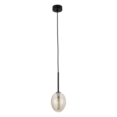 Lampa wisząca TK-Lighting PEARL TKL10831 kolor - czarny - koniak styl Nowoczesny  Glamour