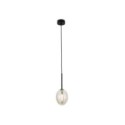Lampa wisząca TK-Lighting PEARL TKL10831 kolor - czarny - koniak styl Nowoczesny  Glamour