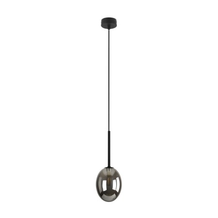 Lampa wisząca TK-Lighting PEARL TKL10827  Lampa sufitowa kolor - czarny - grafitowy styl Nowoczesny  Glamour