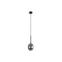 Lampa wisząca TK-Lighting PEARL TKL10827  Lampa sufitowa kolor - czarny - grafitowy styl Nowoczesny  Glamour