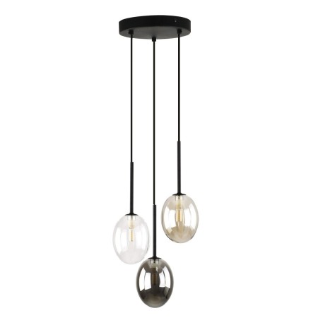 Lampa wisząca TK-Lighting PEARL TKL10843 kolor - czarny - multikolor styl Nowoczesny  Glamour