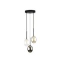Lampa wisząca TK-Lighting PEARL TKL10843 kolor - czarny - multikolor styl Nowoczesny  Glamour
