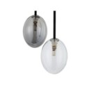 Lampa wisząca TK-Lighting PEARL TKL10844 kolor - czarny - multikolor styl Nowoczesny  Glamour